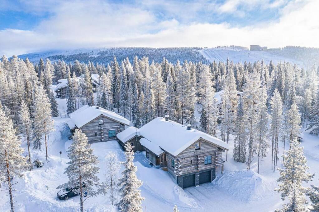 Taruilevi 2 - Villa Levin Taiga - Cabin Close To The Center Of Levi Kittila  Exterior photo